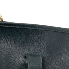 エルメス エブリン1 アン GM ショルダーバッグ ネイビー クシュベル レディース HERMES 【中古】