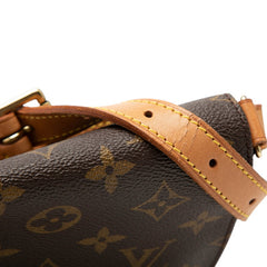 ルイ ヴィトン モノグラム ミュゼット タンゴ ショート ショルダーバッグ M51257 ブラウン PVC レザー レディース LOUIS VUITTON 【中古】