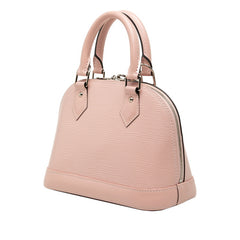 ルイ ヴィトン エピ アルマBB ハンドバッグ ショルダーバッグ 2WAY M41327 ローズ バレリーヌ レザー レディース LOUIS VUITTON 【中古】