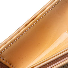 ディオール ディオラマ ミニチェーンショルダーバッグ ベージュ パテントレザー レディース Dior 【中古】