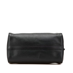 ルイ ヴィトン エピ スピーディ30 ハンドバッグ ボストンバッグ M59022 ノワール ブラック レザー レディース LOUIS VUITTON 中古