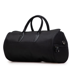 グッチ シェリーライン ショルダーバッグ ハンドバッグ 2WAY 800185 ブラック ナイロン レディース GUCCI 【中古】