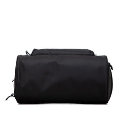 グッチ シェリーライン ショルダーバッグ ハンドバッグ 2WAY 800185 ブラック ナイロン レディース GUCCI 【中古】