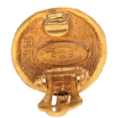 シャネル ココマーク イヤリング ゴールド メッキ レディース CHANEL 【中古】