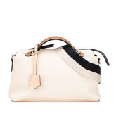 フェンディ バイザウェイ スモール ハンドバッグ ショルダーバッグ 2WAY 8BL1241 ベージュ ブラウン レザー レディース FENDI 【中古】