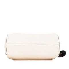 フェンディ バイザウェイ スモール ハンドバッグ ショルダーバッグ 2WAY 8BL1241 ベージュ ブラウン レザー レディース FENDI 【中古】