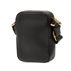 グッチ シェリーライン ショルダーバッグ 574803 ブラック マルチカラー レザー レディース GUCCI 【中古】