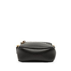グッチ シェリーライン ショルダーバッグ 574803 ブラック マルチカラー レザー レディース GUCCI 【中古】