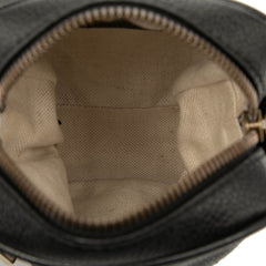 グッチ シェリーライン ショルダーバッグ 574803 ブラック マルチカラー レザー レディース GUCCI 【中古】