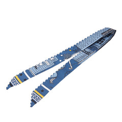 エルメス ツイリードール キャンディ パリステーション スカーフ ネイビー マルチカラー シルク レディース HERMES 【中古】