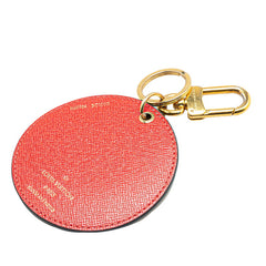 ルイ ヴィトン モノグラム ポルトクレ イリュストレ ヴィヴィエンヌ チャーム M69984 ブラウン マルチカラー PVC レザー レディース LOUIS VUITTON 【中古】