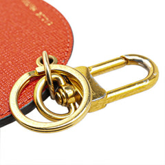 ルイ ヴィトン モノグラム ポルトクレ イリュストレ ヴィヴィエンヌ チャーム M69984 ブラウン マルチカラー PVC レザー レディース LOUIS VUITTON 【中古】