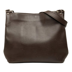 ルイ ヴィトン エピ マンダラMM ショルダーバッグ M5889D モカ ブラウン レザー レディース LOUIS VUITTON 中古