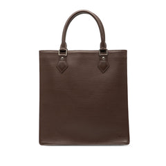 ルイ ヴィトン エピ サックプラPM ハンドバッグ M5274D モカ ブラウン レザー レディース LOUIS VUITTON 【中古】