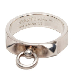 エルメス コリエドシアン リング 指輪 #53 SV925 シルバー レディース HERMES 【中古】