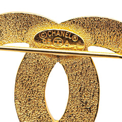 シャネル ヴィンテージ ココマーク ブローチ ゴールド メッキ レディース CHANEL 【中古】