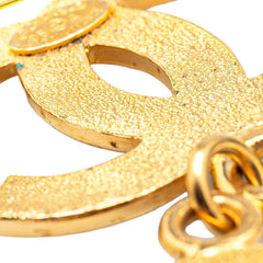 シャネル ヴィンテージ ココマーク ブローチ ゴールド メッキ レディース CHANEL 【中古】