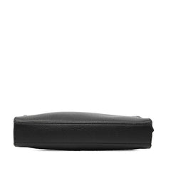 フェンディ セレリア ピーカブー フィットミニ ハンドバッグ ブラック レザー レディース FENDI 【中古】