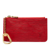ルイ ヴィトン エピ ポシェットクレ コインケース 小銭入れ M63807 カスティリアンレッド レザー レディース LOUIS VUITTON 【中古】