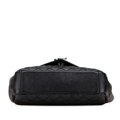 サンローラン サッチェル スモール YSLロゴ チェーンショルダーバッグ ハンドバッグ ブラック レザー レディース SAINT LAURENT 【中古】