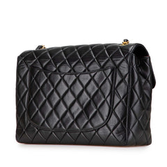 シャネル マトラッセ ココマーク チェーン ショルダーバッグ ブラック ラムスキン レディース CHANEL 【中古】