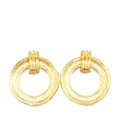 シャネル ヴィンテージ イヤリング ゴールド メッキ レディース CHANEL 【中古】
