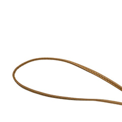 ボッテガヴェネタ ザ ポーチ ショルダーバッグ ブラウン レザー レディース BOTTEGAVENETA 【中古】