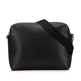 ロエベ アナグラムロゴ ショルダーバッグ ブラック レザー メンズ LOEWE 【中古】