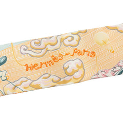 エルメス ツイリー City of Light シティー オブ ライト スカーフ マルチカラー シルク レディース HERMES 中古