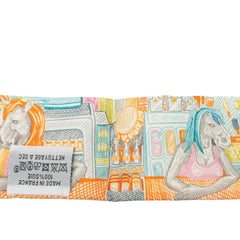 エルメス ツイリー City of Light シティー オブ ライト スカーフ マルチカラー シルク レディース HERMES 中古