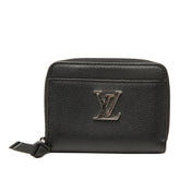 ルイ ヴィトン ロックミー ジッピー コインパース コインケース 小銭入れ M80099 ノワール ブラック レザー レディース LOUIS VUITTON 【中古】