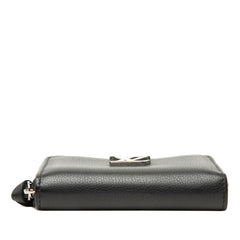 ルイ ヴィトン ロックミー ジッピー コインパース コインケース 小銭入れ M80099 ノワール ブラック レザー レディース LOUIS VUITTON 【中古】
