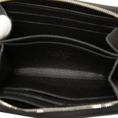 ルイ ヴィトン ロックミー ジッピー コインパース コインケース 小銭入れ M80099 ノワール ブラック レザー レディース LOUIS VUITTON 【中古】