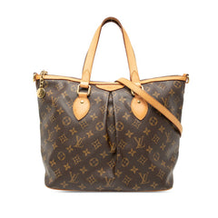 ルイ ヴィトン モノグラム パレルモPM トートバッグ ショルダーバッグ 2WAY M40145 ブラウン PVC レザー レディース LOUIS VUITTON 【中古】