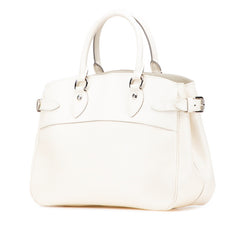 ルイ ヴィトン エピ パッシィPM ハンドバッグ M5926J イヴォワール ホワイト レザー レディース LOUIS VUITTON 【中古】