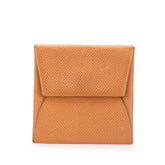 エルメス バスティア コインケース ブラウン ヴォーエプソン レディース HERMES 【中古】