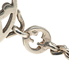 エルメス キス Hモチーフ チャーム バッグチャーム シルバー メタル レディース HERMES 【中古】