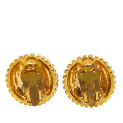 シャネル ヴィンテージ ココマーク イヤリング ゴールド メッキ レディース CHANEL 【中古】