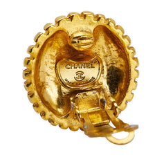 シャネル ヴィンテージ ココマーク イヤリング ゴールド メッキ レディース CHANEL 【中古】