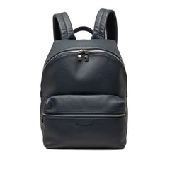ルイ ヴィトン タイガ ディスカバリー バックパック リュック デイパック M33451 ネイビー レザー レディース LOUIS VUITTON 中古