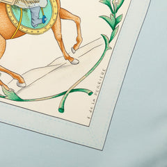 エルメス カレ90 COSTUMES CIVILS ACTUELS 現代市民の服装 スカーフ マルチカラー シルク レディース HERMES 中古