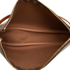 ルイ ヴィトン モノグラム ポシェット アクセソワール ハンドバッグ M51980 ブラウン PVC レザー レディース LOUIS VUITTON 【中古】