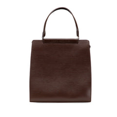 ルイ ヴィトン エピ フィガリPM ハンドバッグ トートバッグ M5201D モカ ブラウン レザー レディース LOUIS VUITTON 【中古】