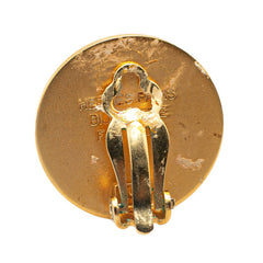 エルメス セリエ イヤリング ゴールド メッキ レディース HERMES 【中古】