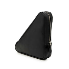バレンシアガ トライアングル クラッチバッグ クラッチバッグ 476976 ブラック レザー レディース BALENCIAGA 【中古】