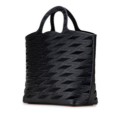 バレンシアガ ネオバスケット ハンドバッグ 626111 ブラック レザー レディース BALENCIAGA 【中古】