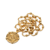 シャネル ココマーク チェーン ブレスレット ゴールド メッキ レディース CHANEL 【中古】