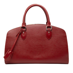 ルイ ヴィトン エピ ポンヌフPM ハンドバッグ トートバッグ M5271M ルビー レッド レザー レディース LOUIS VUITTON 中古