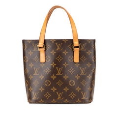 ルイ ヴィトン モノグラム ヴァヴァンPM ハンドバッグ M51172 ブラウン PVC レザー レディース LOUIS VUITTON 【中古】