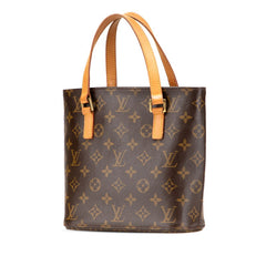 ルイ ヴィトン モノグラム ヴァヴァンPM ハンドバッグ M51172 ブラウン PVC レザー レディース LOUIS VUITTON 【中古】